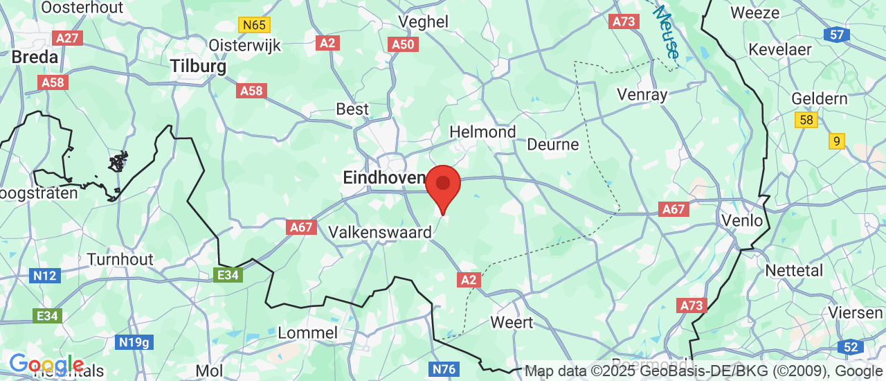 Google maps locatie van Carroz Automotive