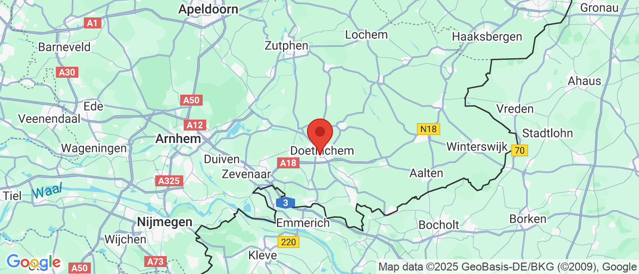Google maps locatie van Automobielbedrijf Roy Car BV