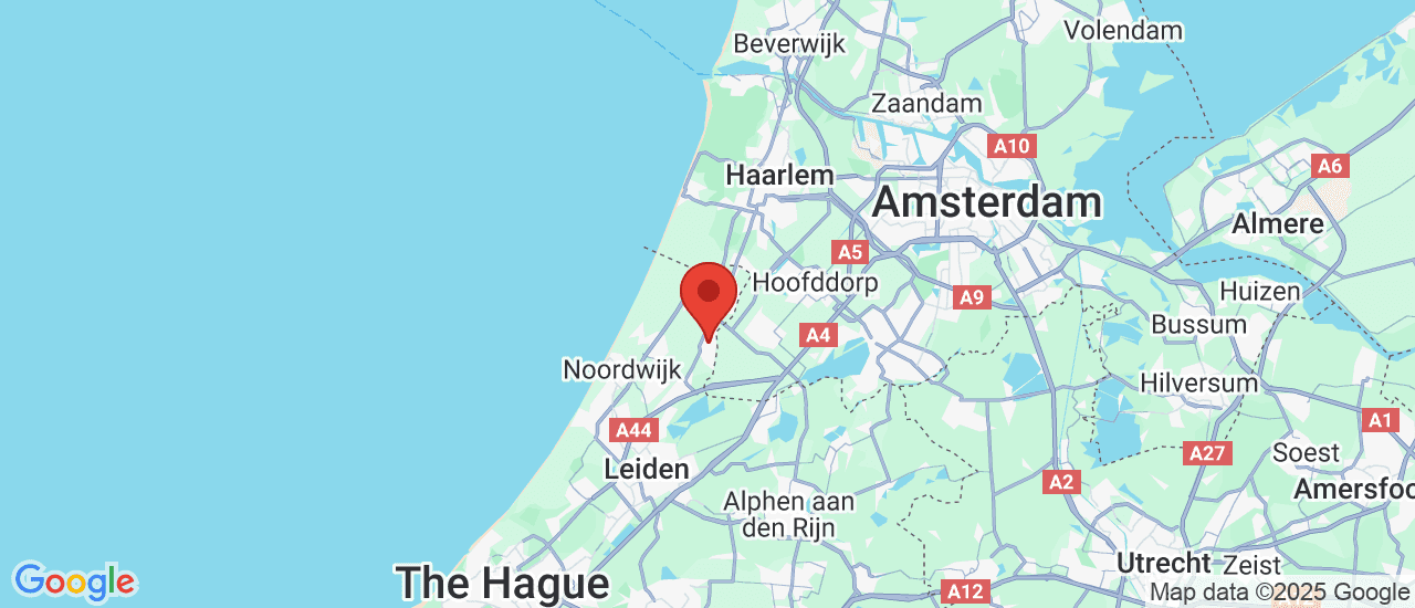 Google maps locatie van Autobedrijf Lisse