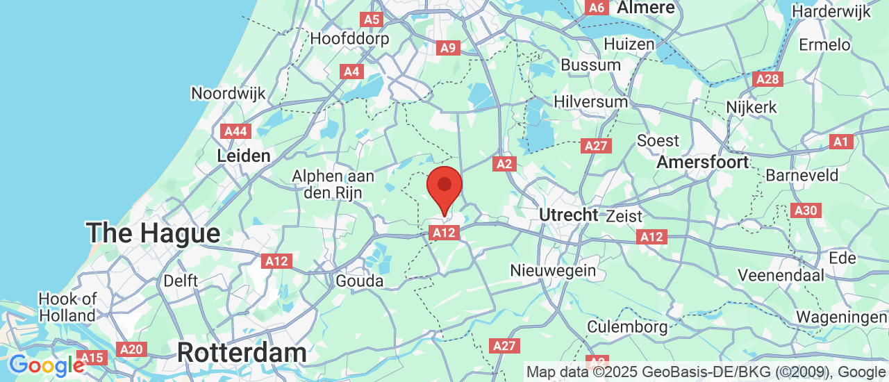 Google maps locatie van van Veen Auto's