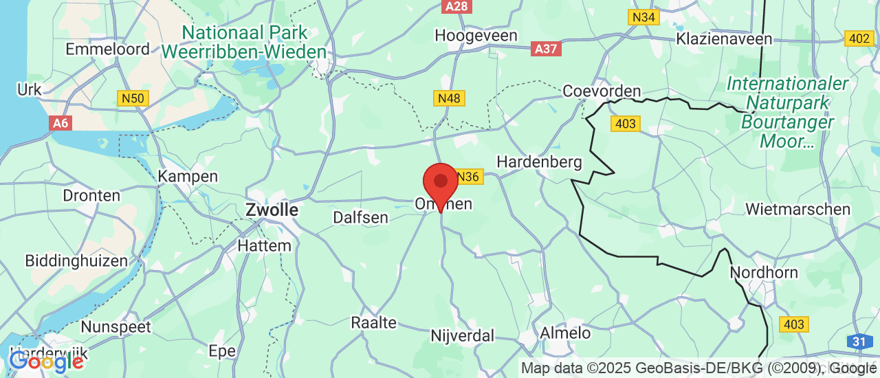 Google maps locatie van Willems Automotive