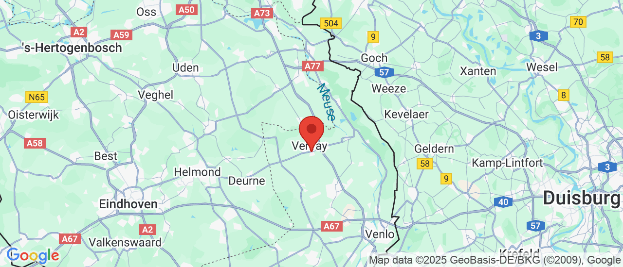 Google maps locatie van Automotive-Venray