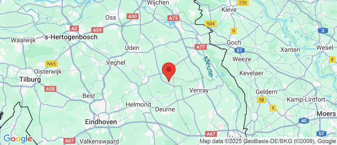 Google maps locatie van Knijnenburg Autobedrijf