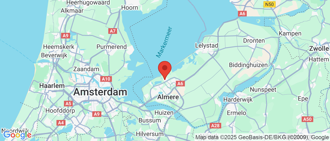 Google maps locatie van Saintautomotive