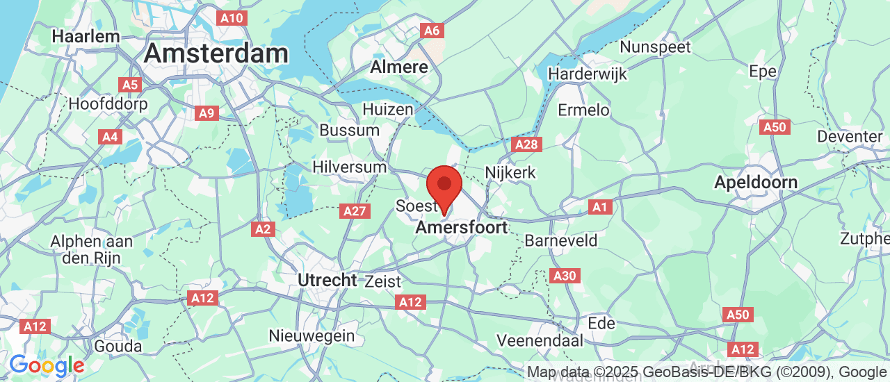 Google maps locatie van Auto 66 B.V.