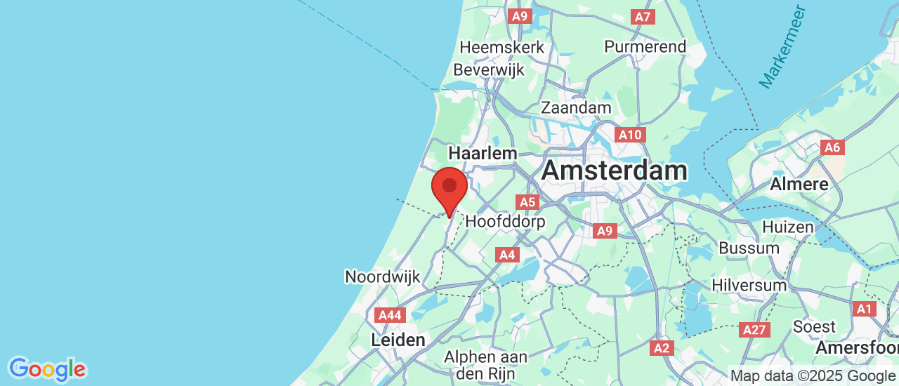 Google maps locatie van Autohuys De Lely