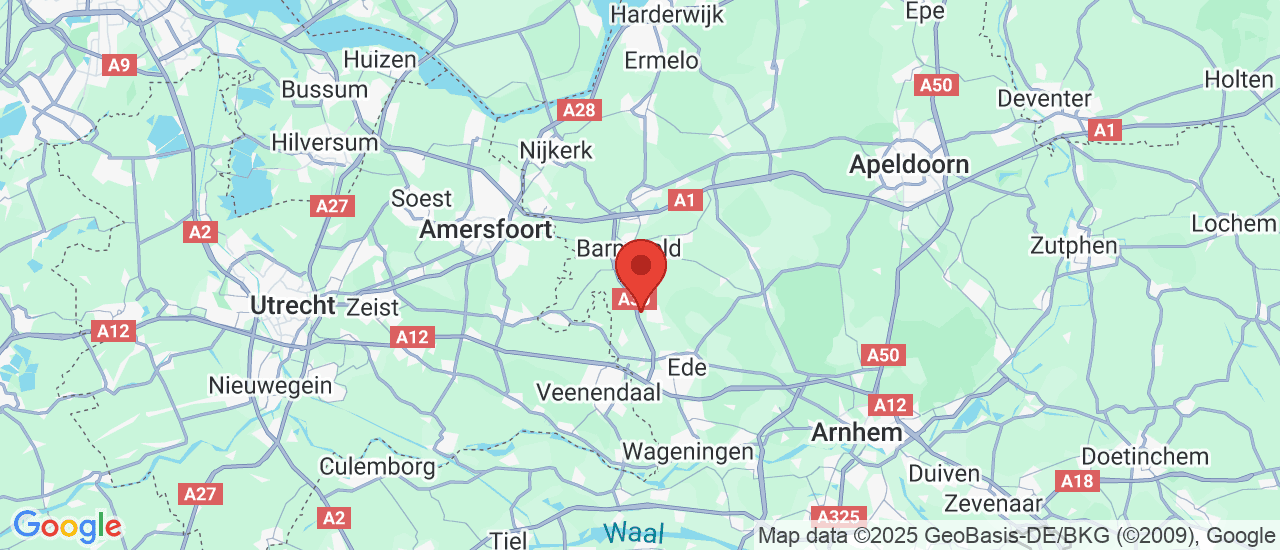 Google maps locatie van Autobedrijf  Klop V.O.F.