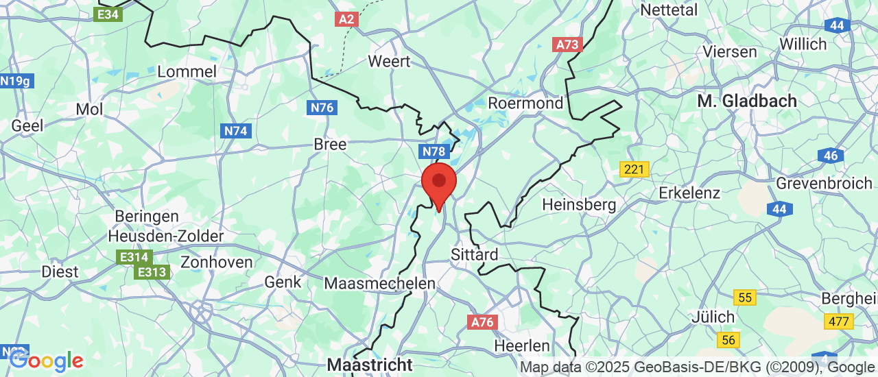 Google maps locatie van Autoservice Cau
