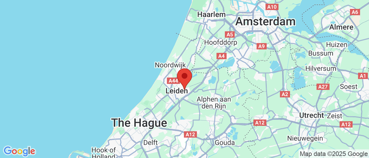 Google maps locatie van Zeeuw & Zeeuw Renault Leiderdorp