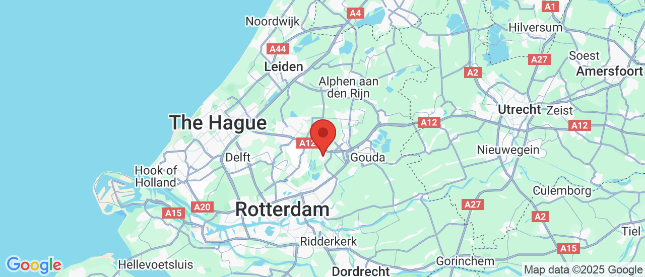 Google maps locatie van Autobedrijf Zevenhuizen