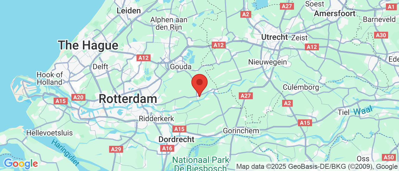 Google maps locatie van Leukeauto.nl B.V.