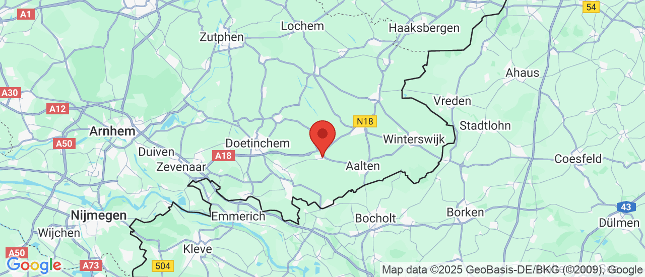 Google maps locatie van Massehuis Auto's B.V.