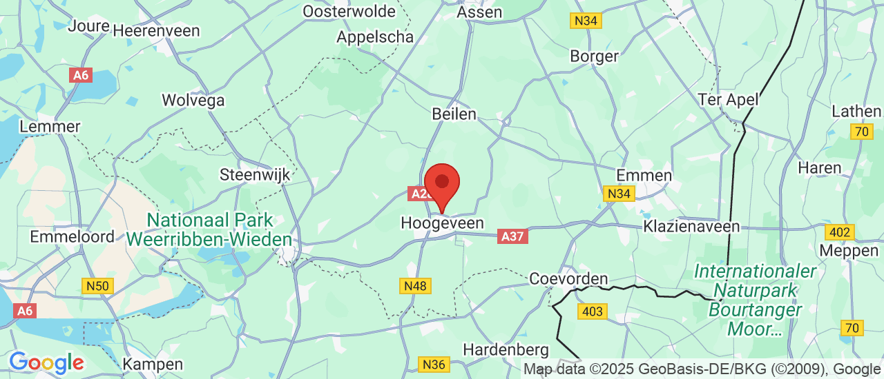 Google maps locatie van C en J Bedrijfsauto's en onderdelen
