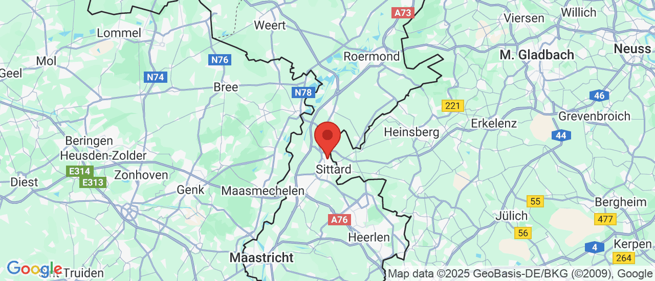 Google maps locatie van Fair Automobielen Sittard