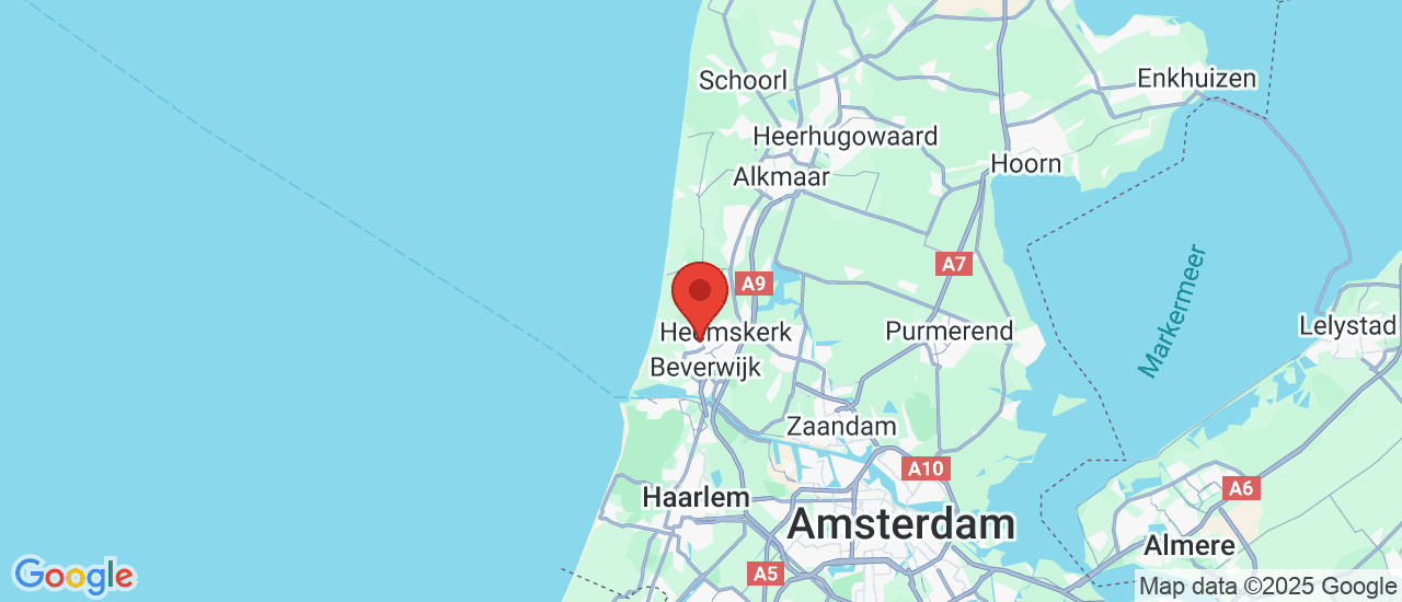 Google maps locatie van Occasion Point