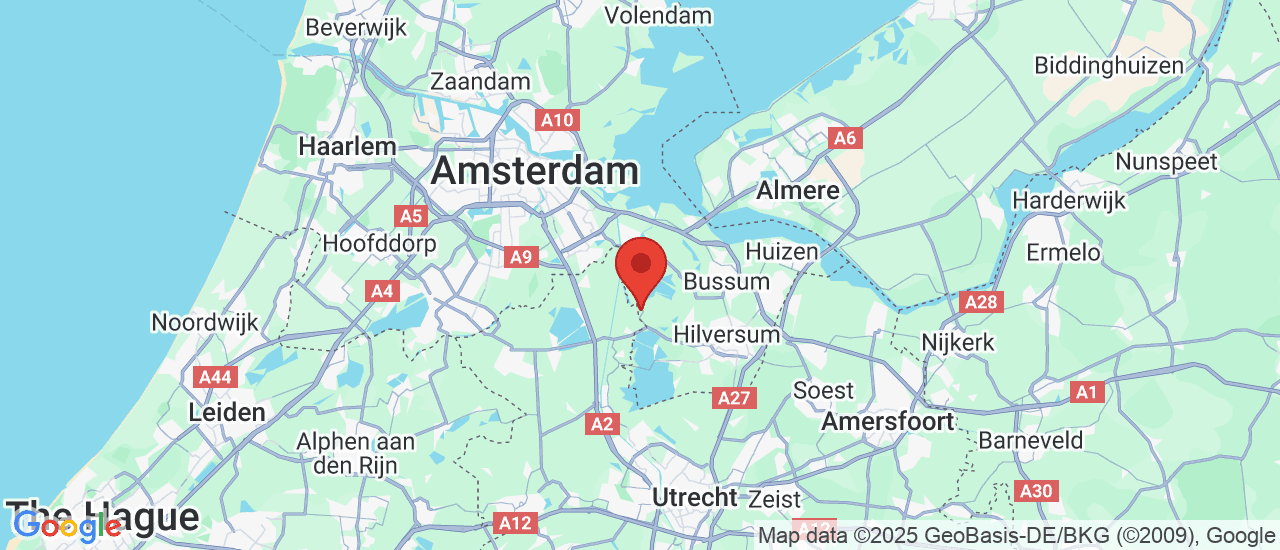 Google maps locatie van Bergmann Automotive B.V.