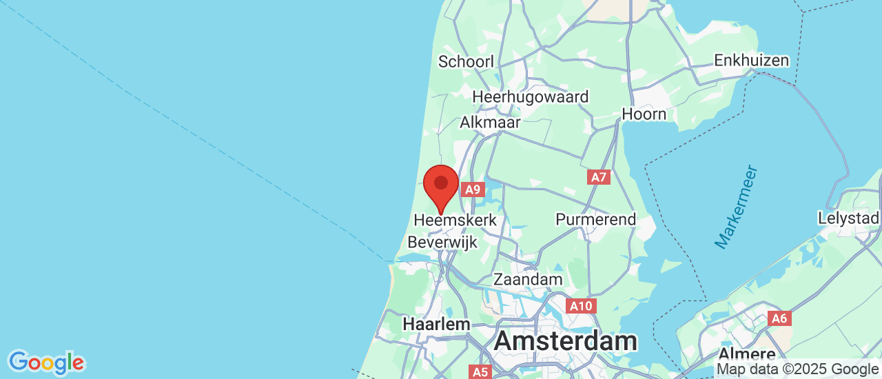 Google maps locatie van Vakgarage Jongejans