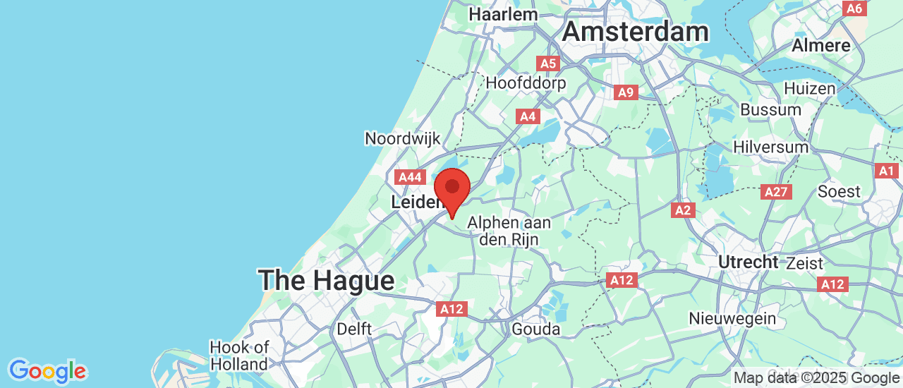 Google maps locatie van A-segment Auto's B.V.