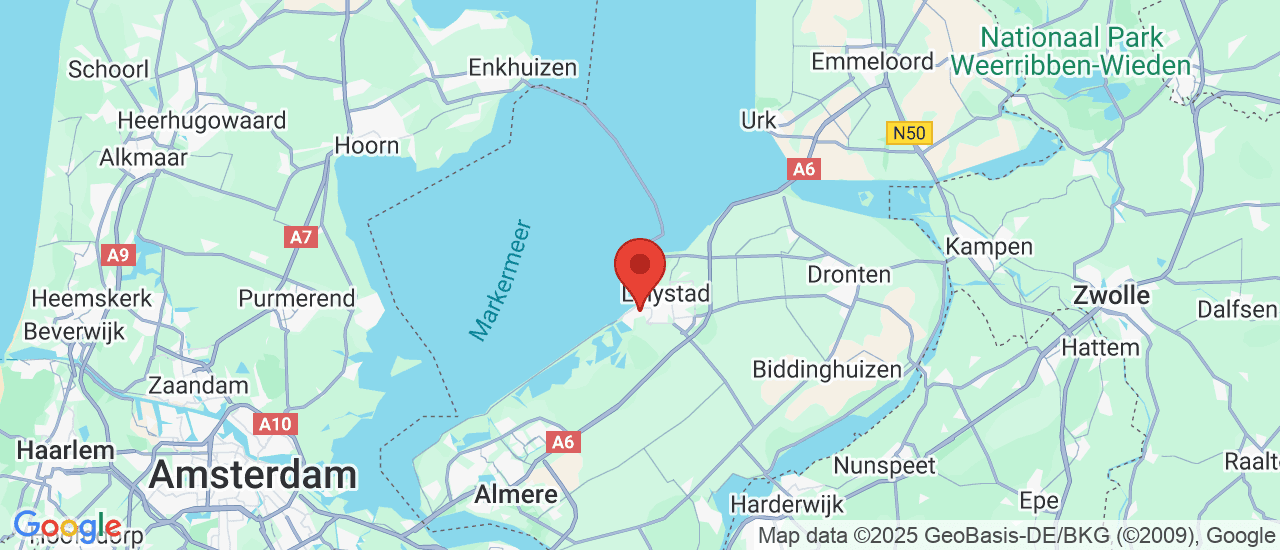 Google maps locatie van Ramaekers Automotive B.V.