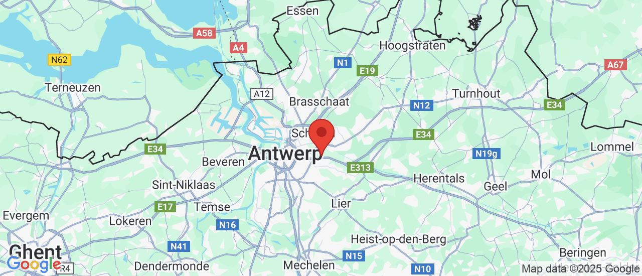 Google maps locatie van Auto Meierijstad