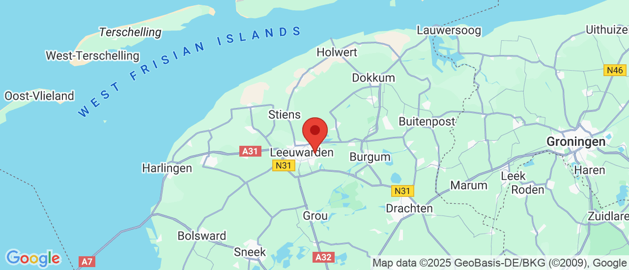 Google maps locatie van Auto Cammingha