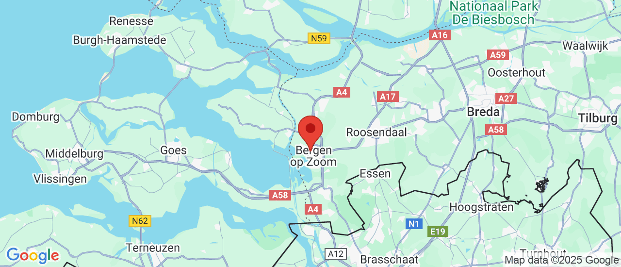 Google maps locatie van Basaran Auto's