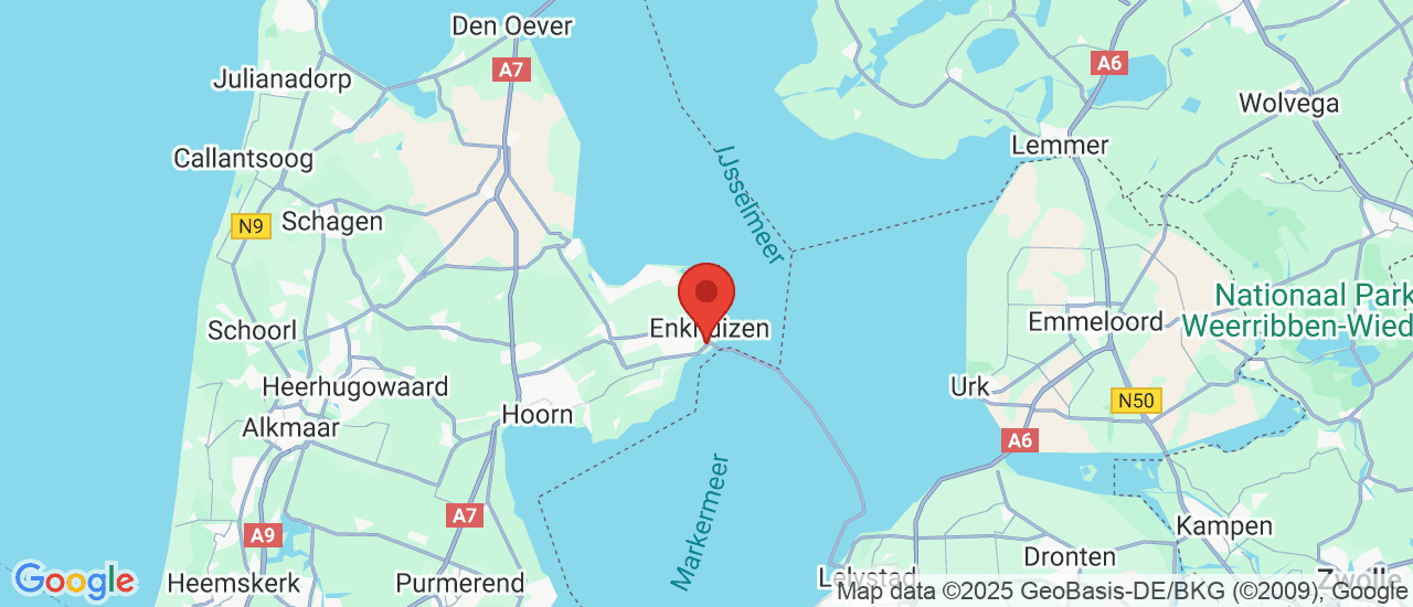 Google maps locatie van Kreeft Auto & Service