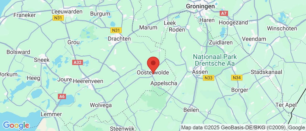Google maps locatie van AutoPoelsma