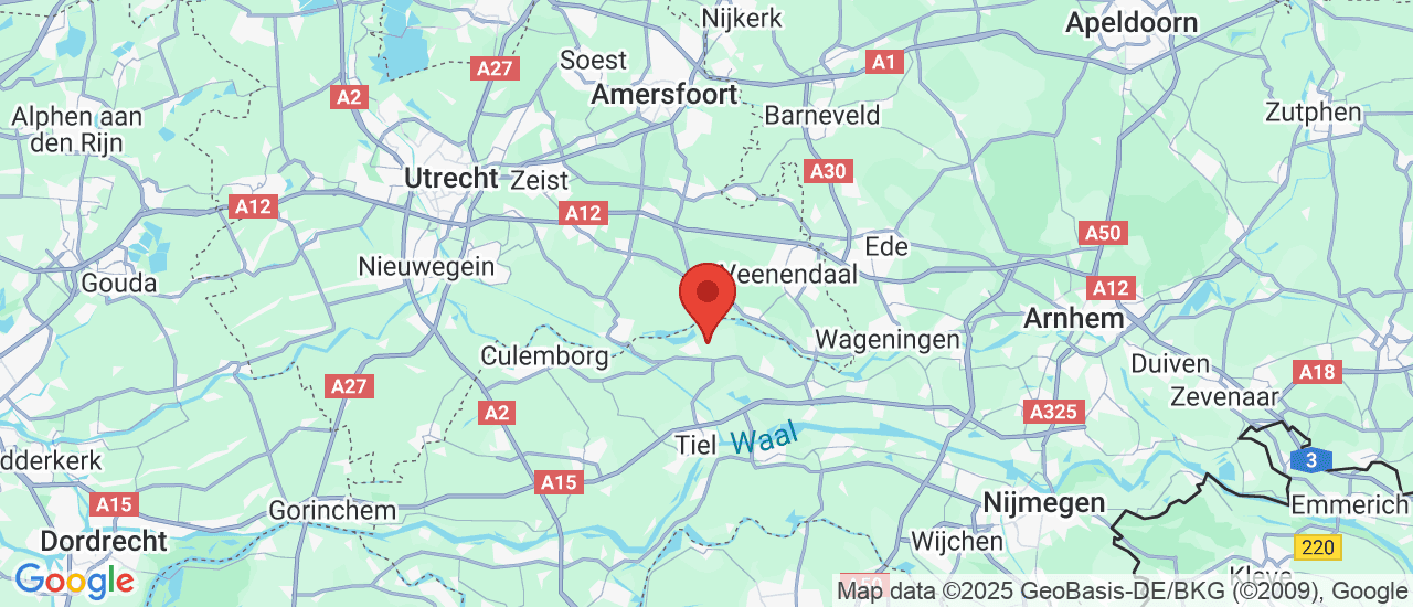 Google maps locatie van Garage H. Aarden