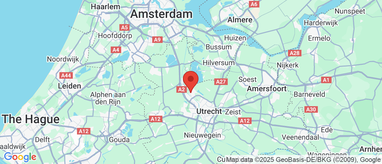 Google maps locatie van Autobedrijf Lugtenburg BV