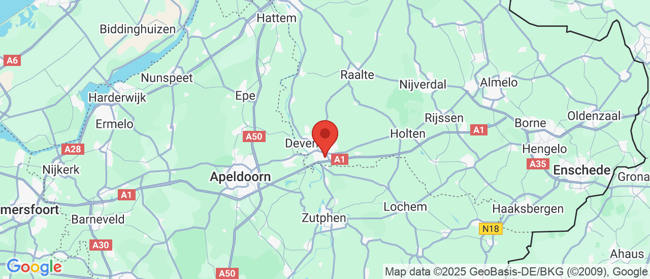 Google maps locatie van Kök Automotives