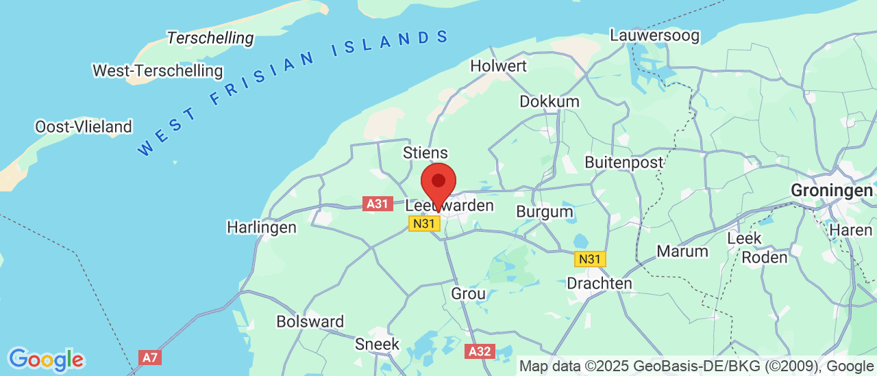 Google maps locatie van Auto Douma