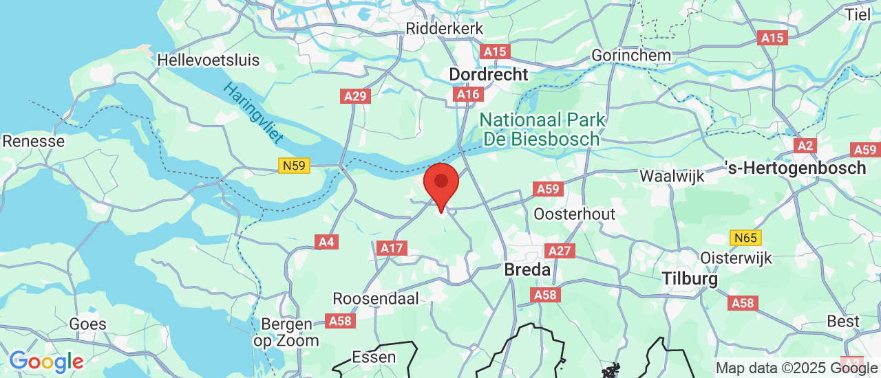 Google maps locatie van Tuytel-machinery