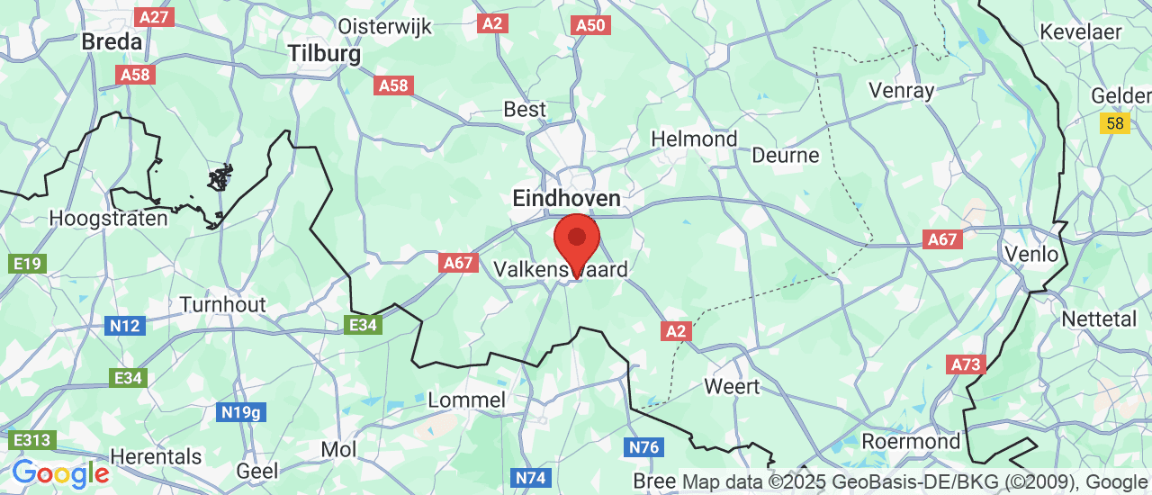 Google maps locatie van Auto Biemans