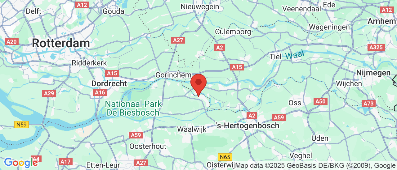 Google maps locatie van Homborg Industrial Machinery