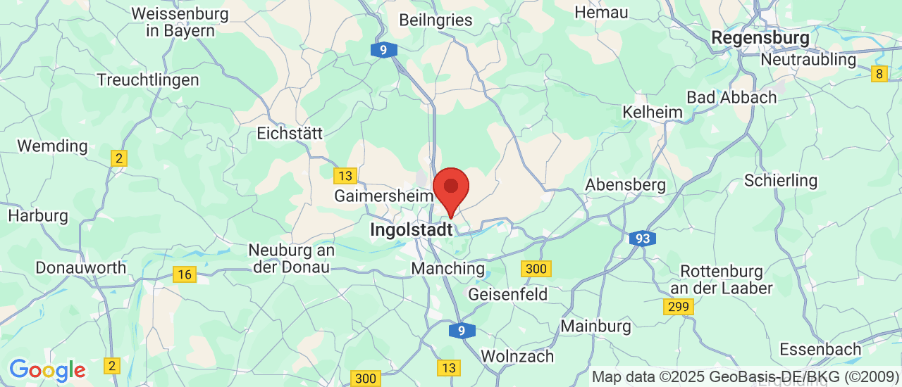 Google maps locatie van ZD Automotive