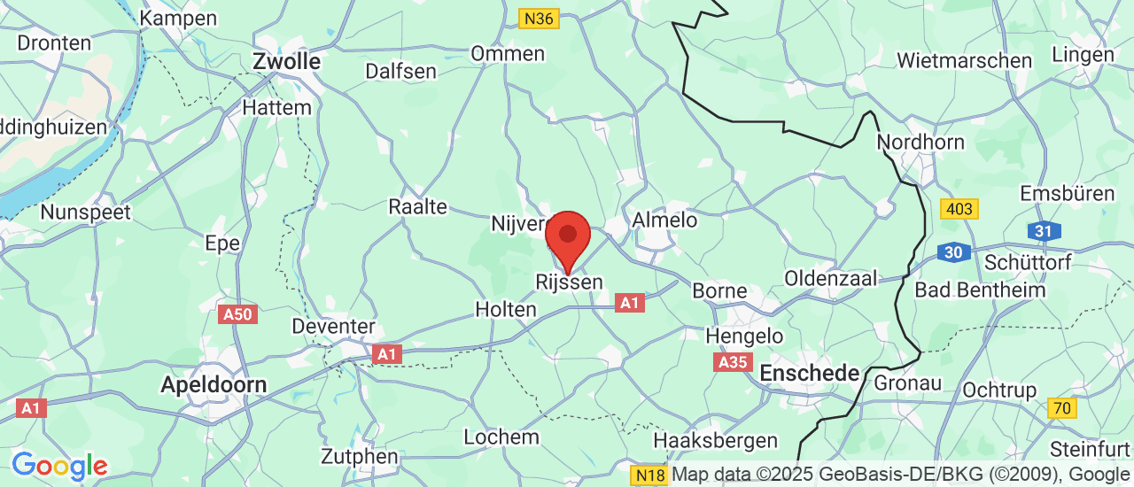 Google maps locatie van Dany Automotive