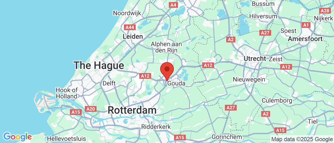 Google maps locatie van MW Cars