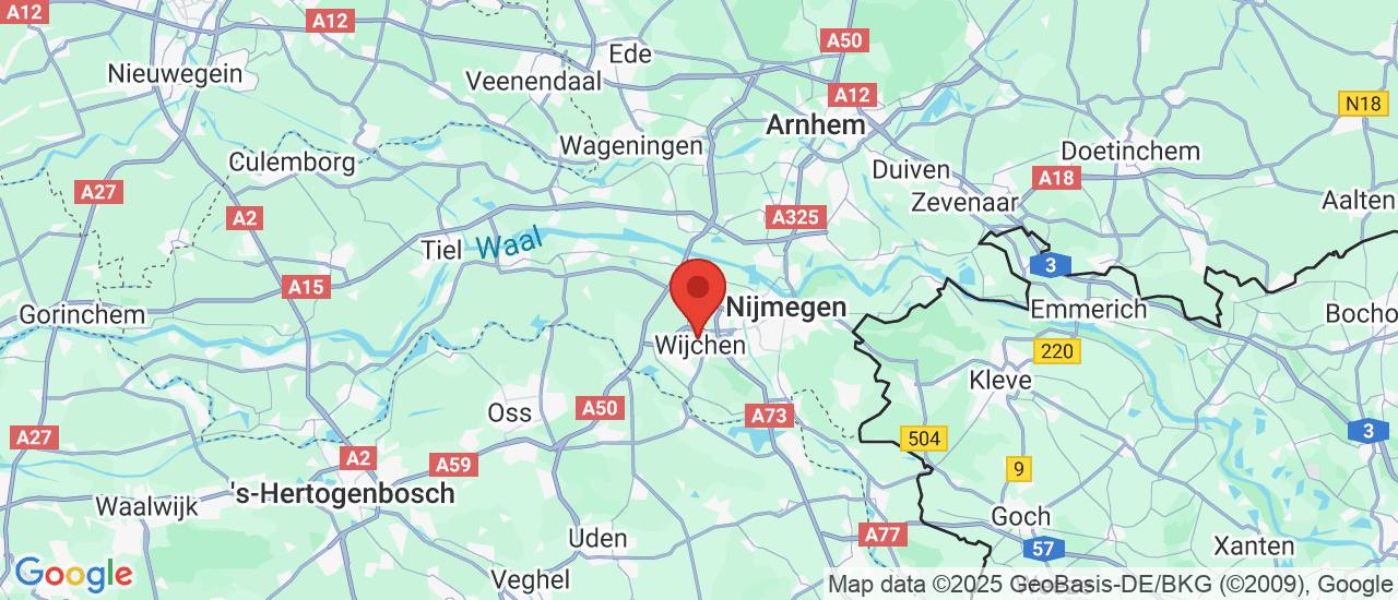 Google maps locatie van Totaalauto's