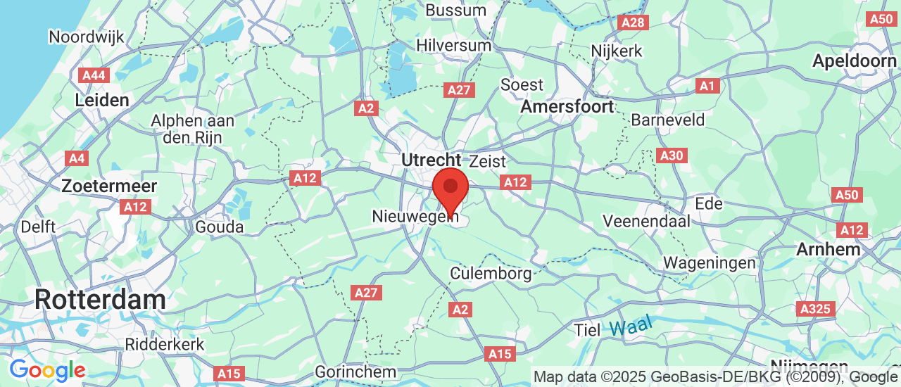 Google maps locatie van Zeilschip Automotive