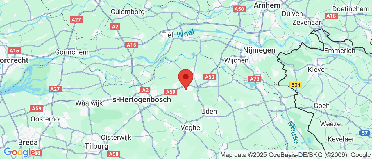 Google maps locatie van Handelsonderneming Stuurland