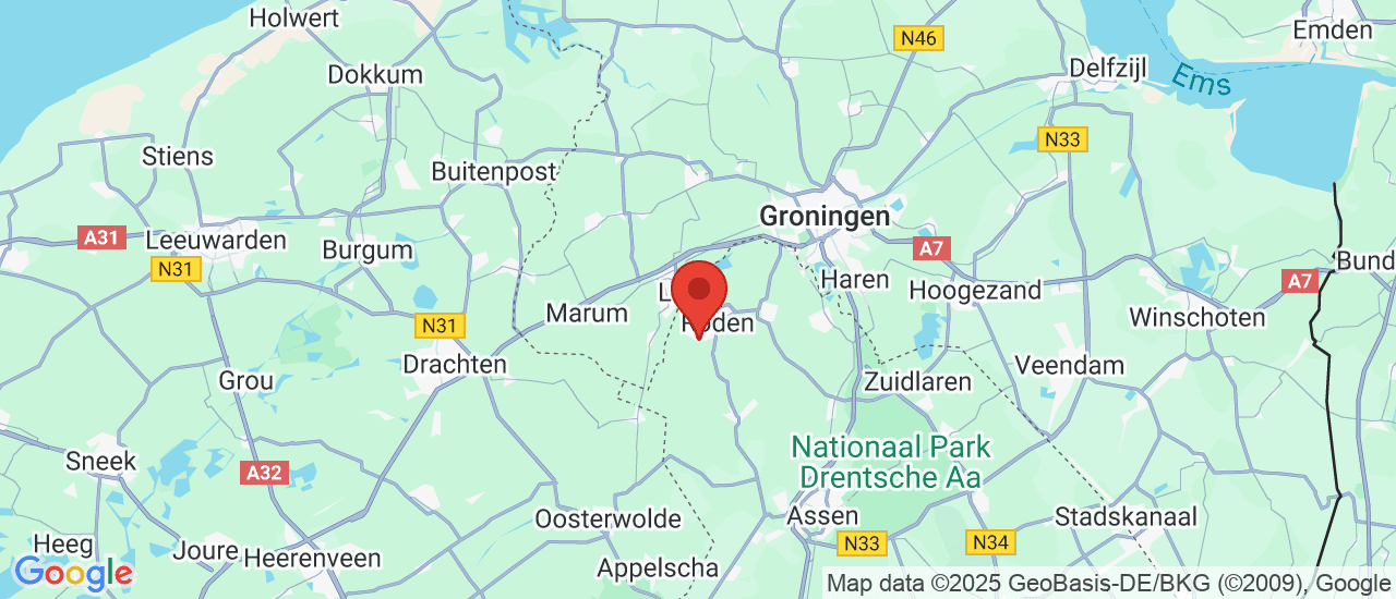 Google maps locatie van Importautosnoord