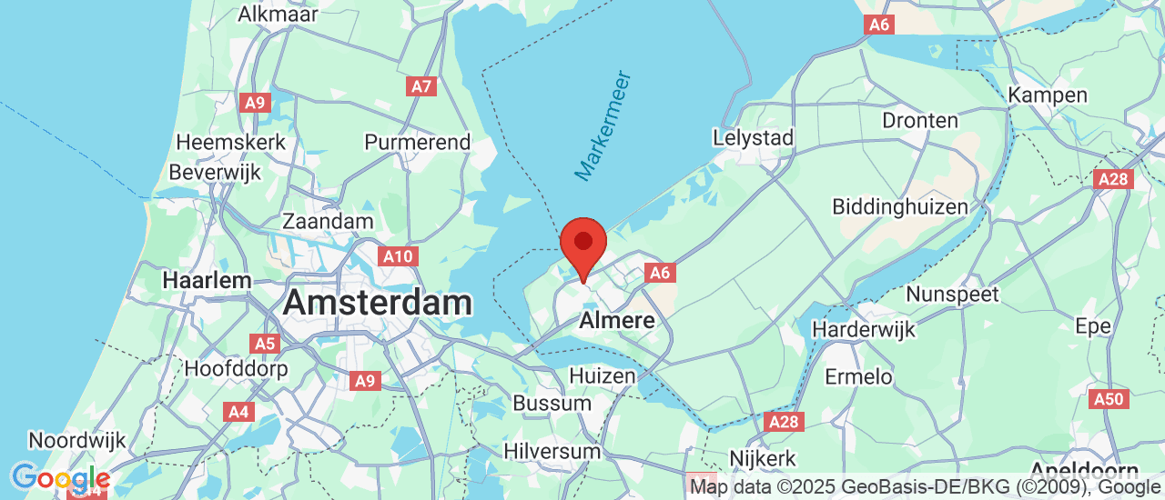 Google maps locatie van Autobedrijf Car Totaal