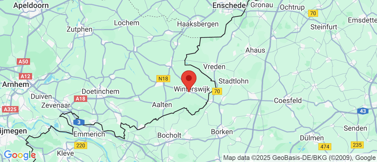 Google maps locatie van Hofman Trading & Service BV