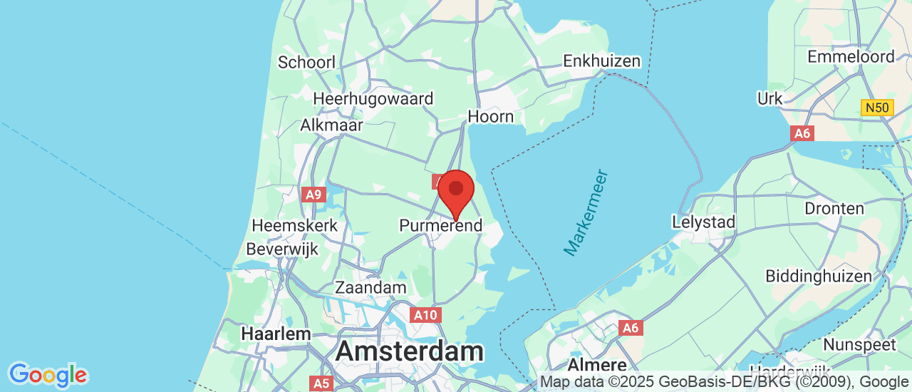 Google maps locatie van Dealer Cars Purmerend