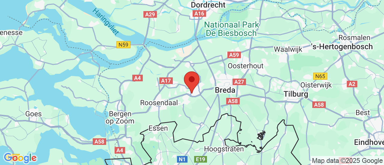 Google maps locatie van Vakgarage De Snep