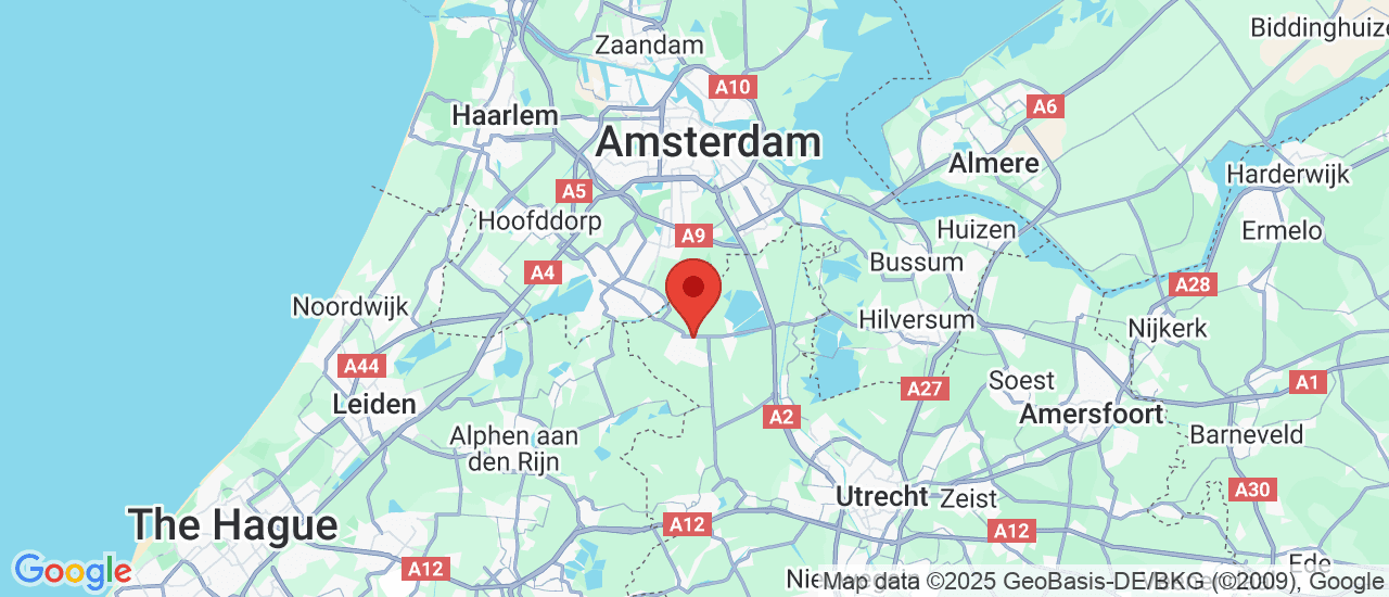 Google maps locatie van JVDK Autoservice