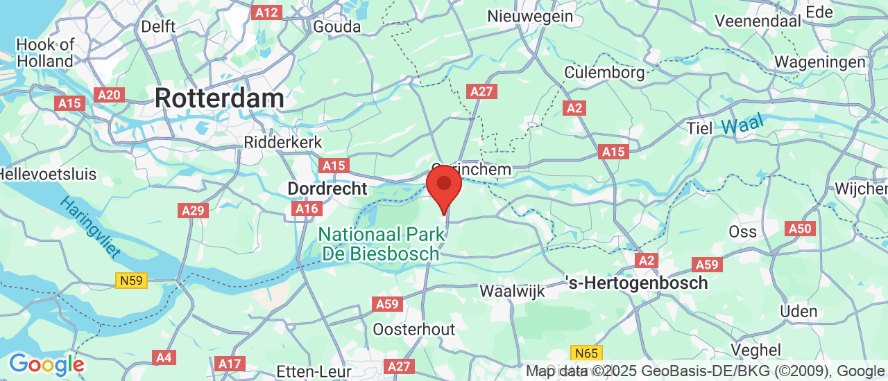 Google maps locatie van BaCo Trucks & Trading B.V.