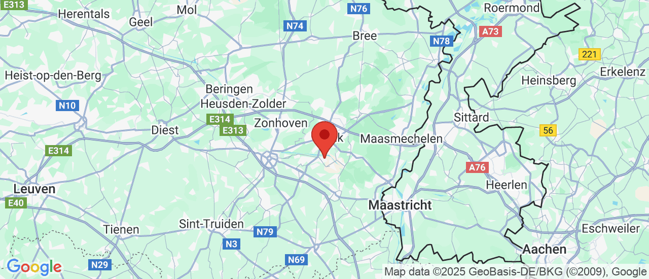 Google maps locatie van Optima Trucks NL BV