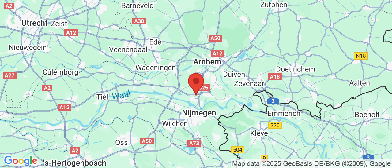 Google maps locatie van Vos Bedrijfswagens